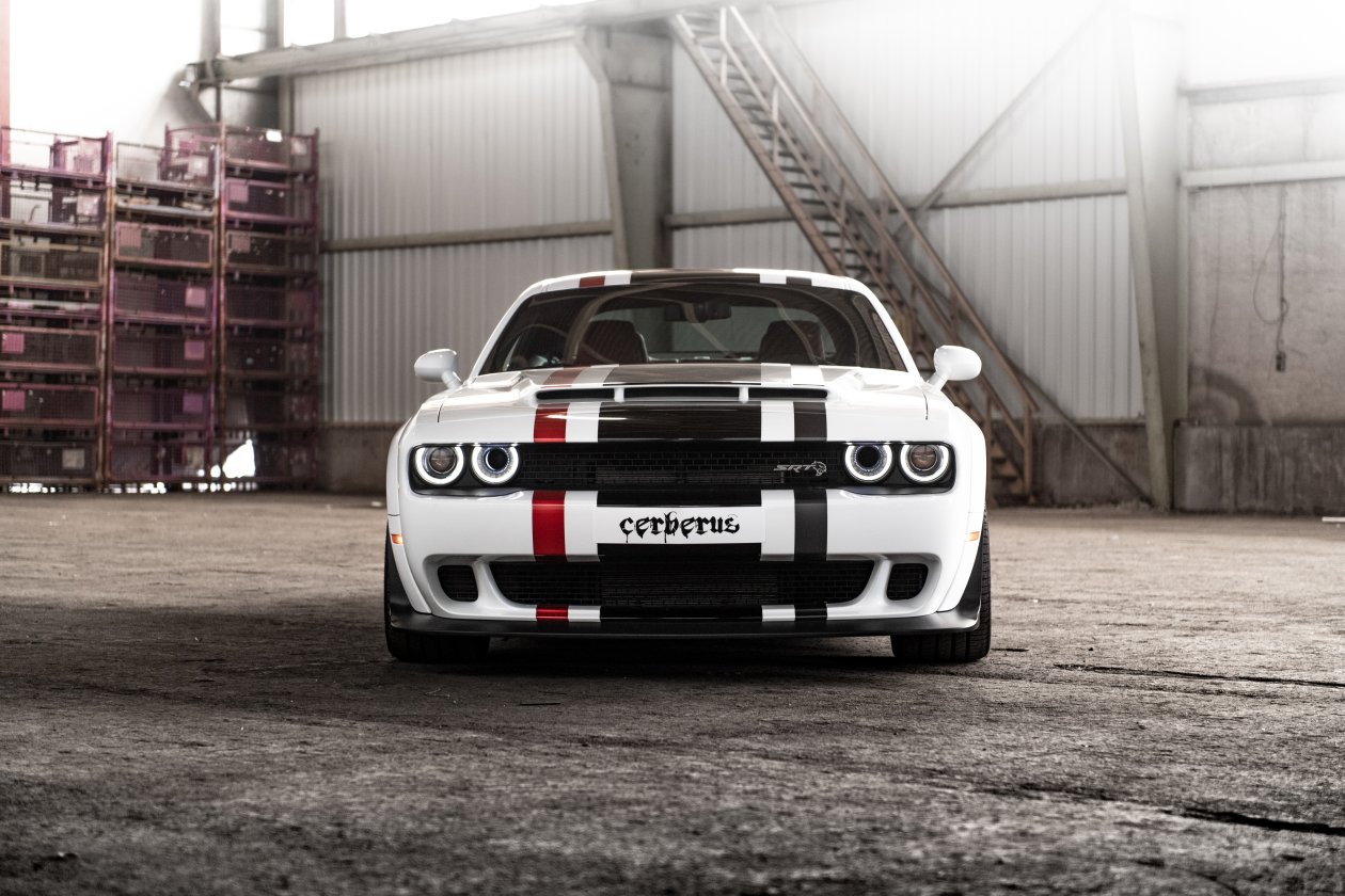 Dodge Challenger Srt Hellcat Cerberus 5k