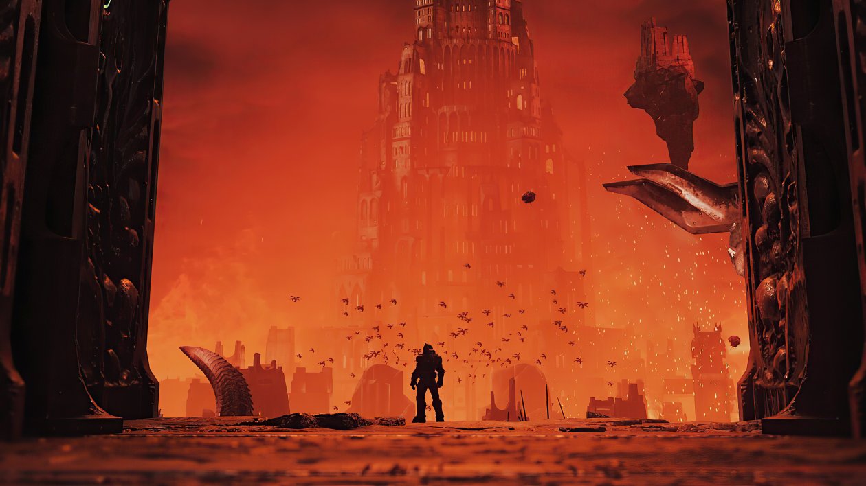 Doom Eternal Video Game 4k
