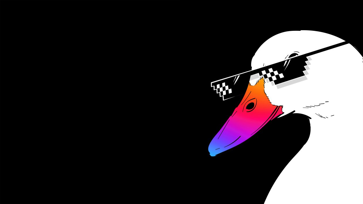 Duck Thug Life