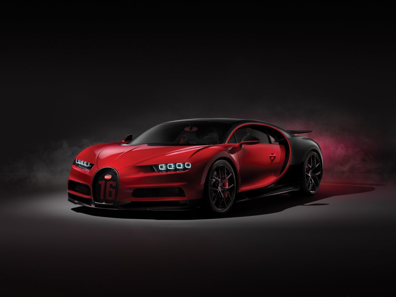 Bugatti Chiron Sport 2018