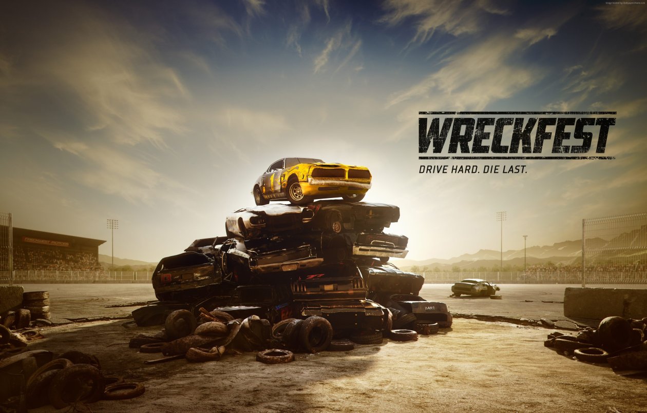 Fond d'écran 2018 Wreckfest Game 4k