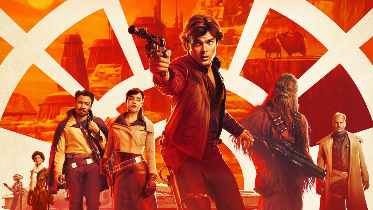 Solo A Star Wars Story Poster