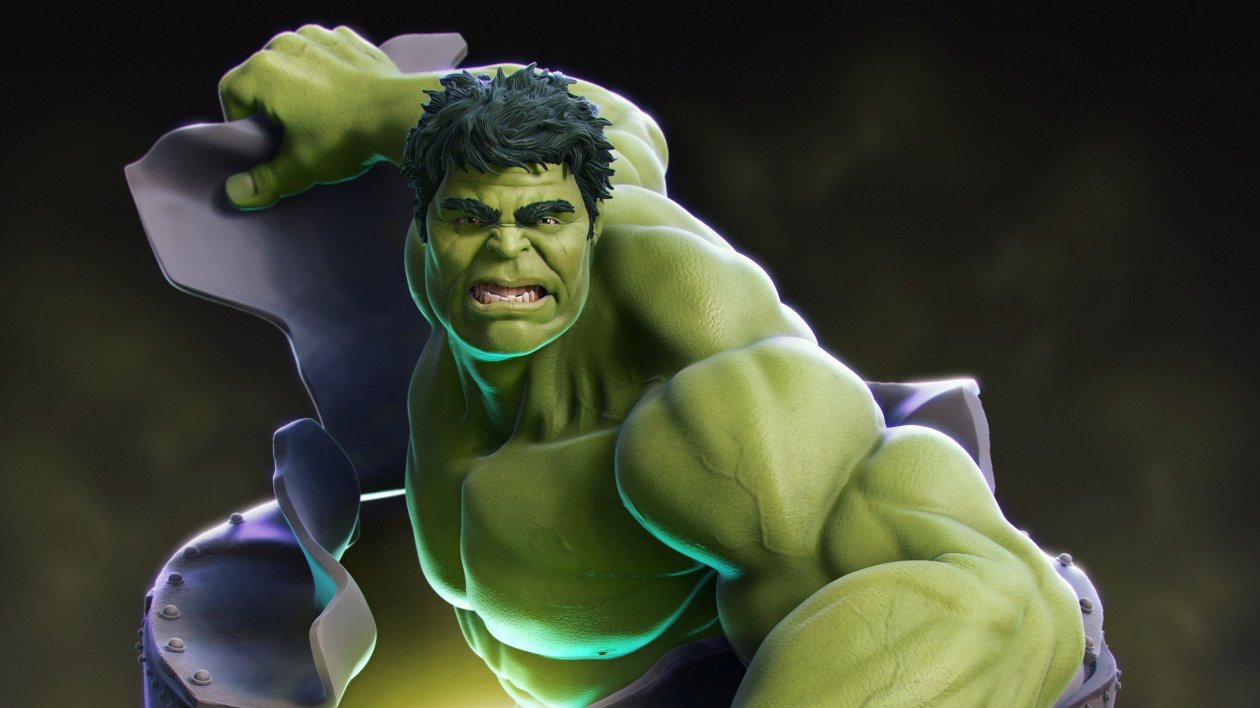 Hulk CGI