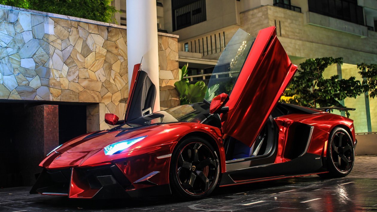 Lamborghini Aventador LP 900 SV