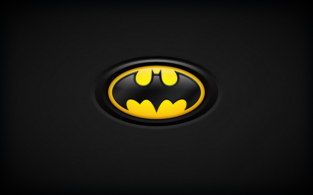 Batman Dark Background Logo