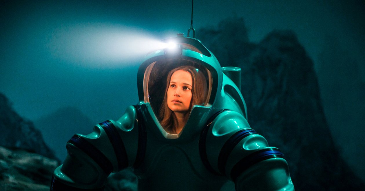 Submergence Alicia Vikander