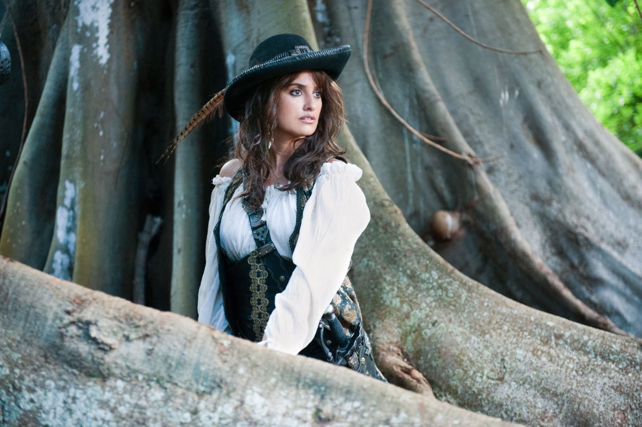 Penelope Cruz In Pirates OF The Caribbean