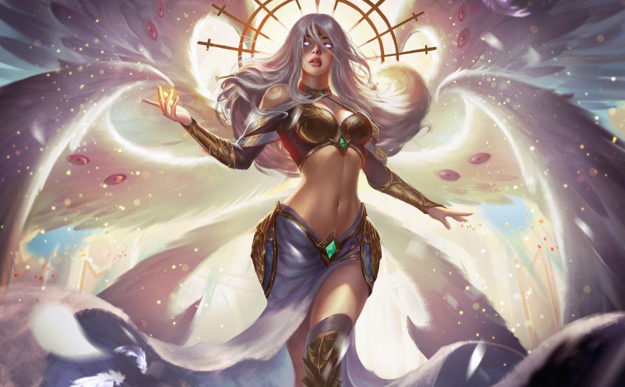 Seraphim The Ultimate Angel Fantasy Girls