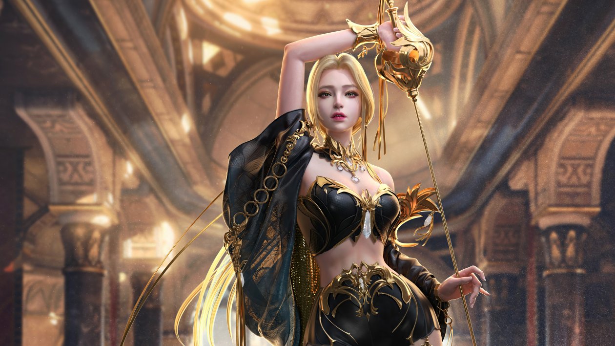 Assassin Fantasy Girl 5k