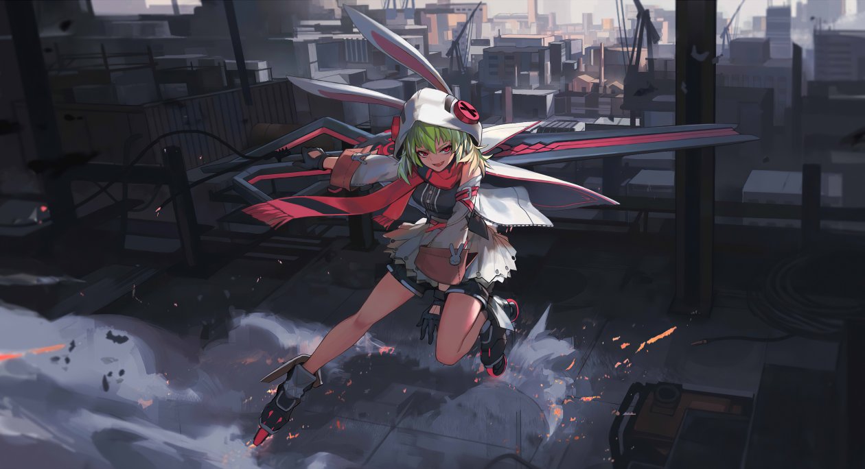Forever 7th Capital Anime Girl 4k