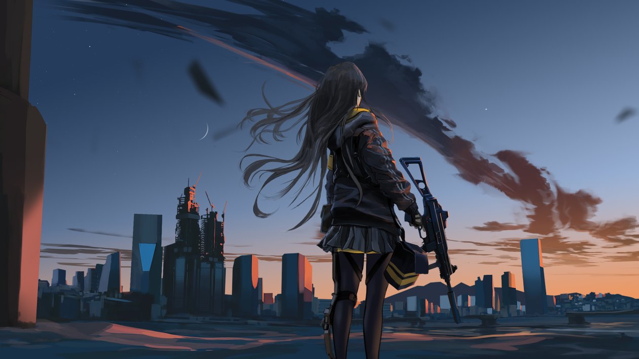 Ump45 Girls Frontline 5k