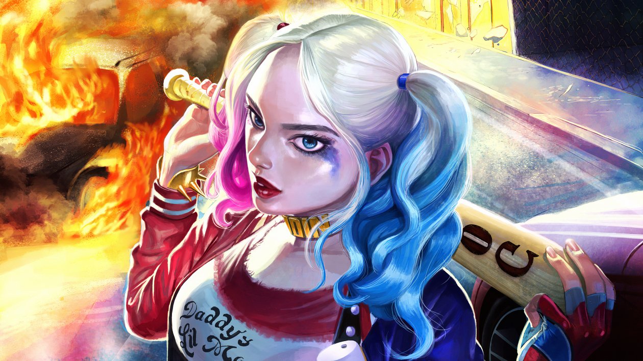 Harley Quinn Mad
