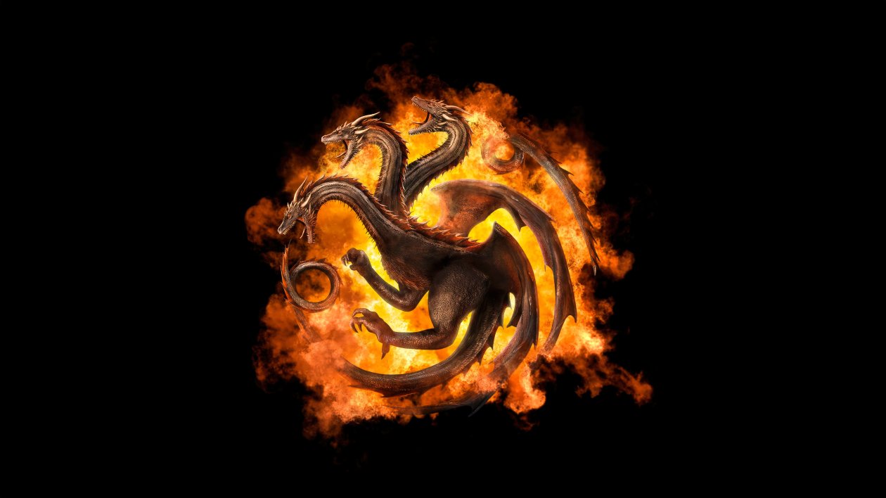 House Of The Dragon Fire Will Reign 5k