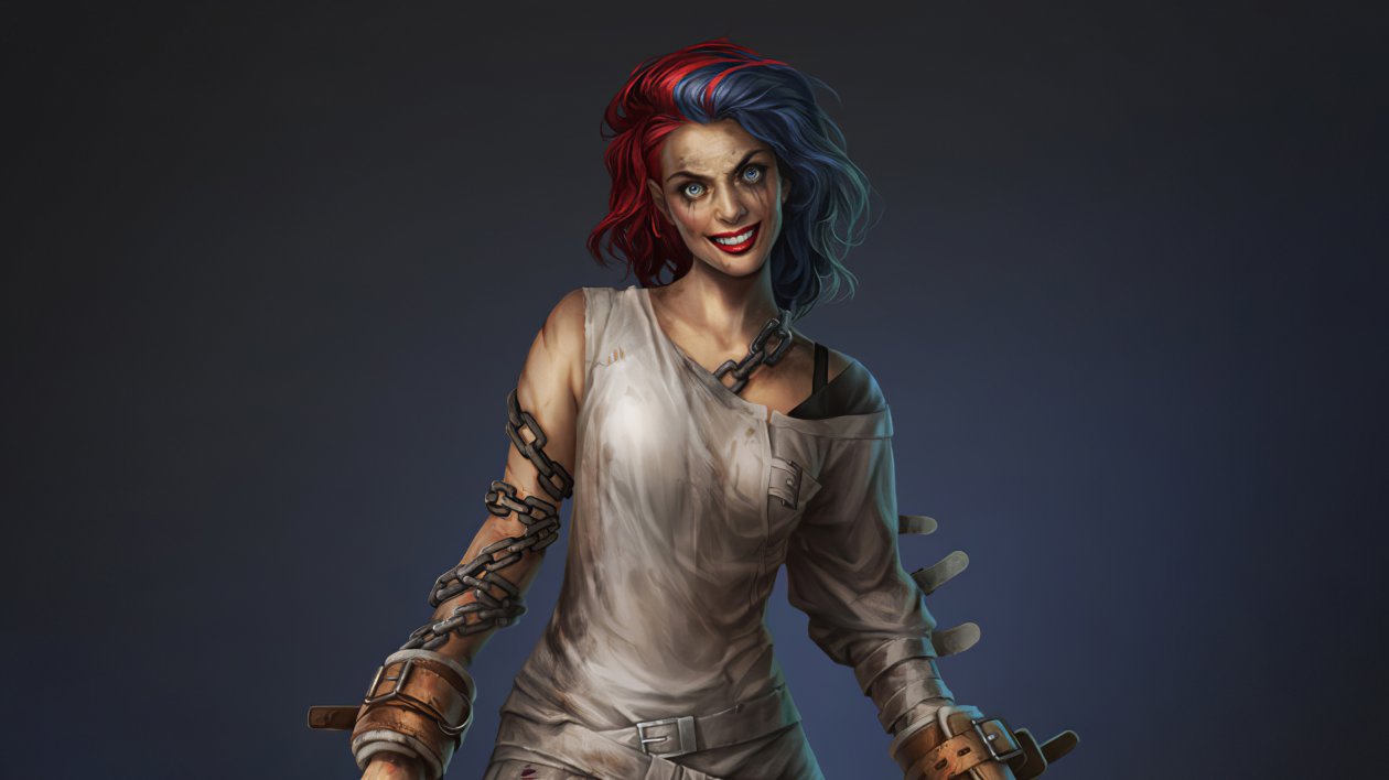 Injustice2 Harley Quinn 4k