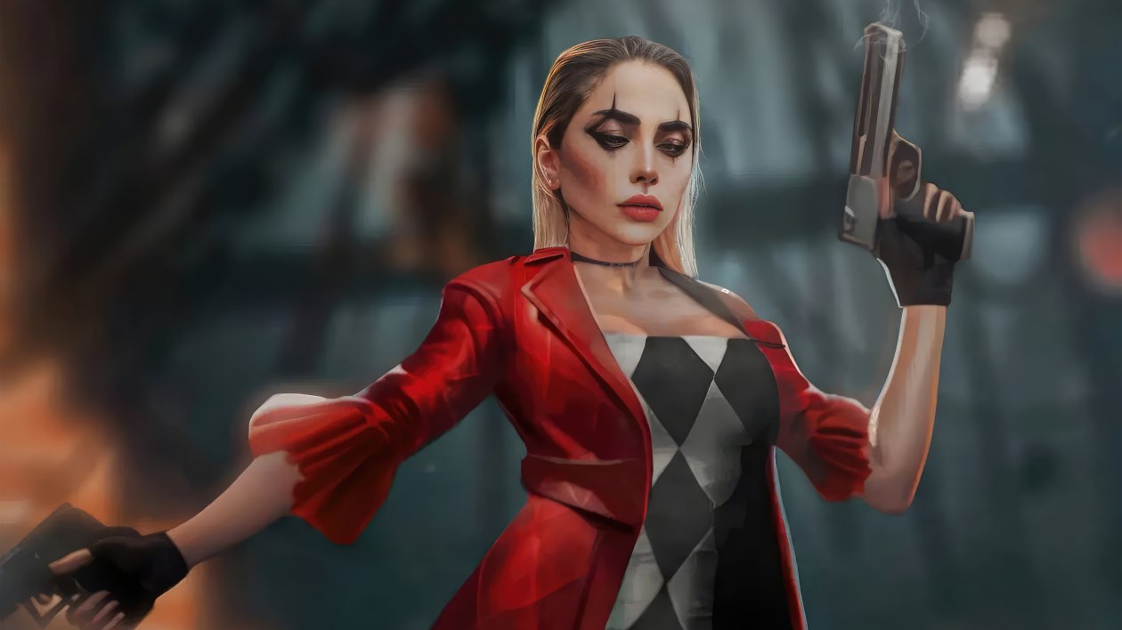 Lady Gaga As Harley Quinn In Joker 2