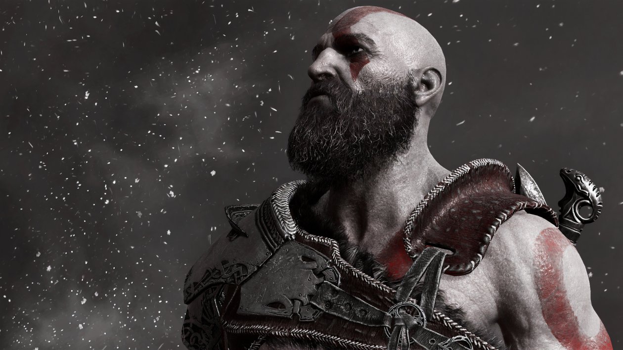 God Of War 4 4k