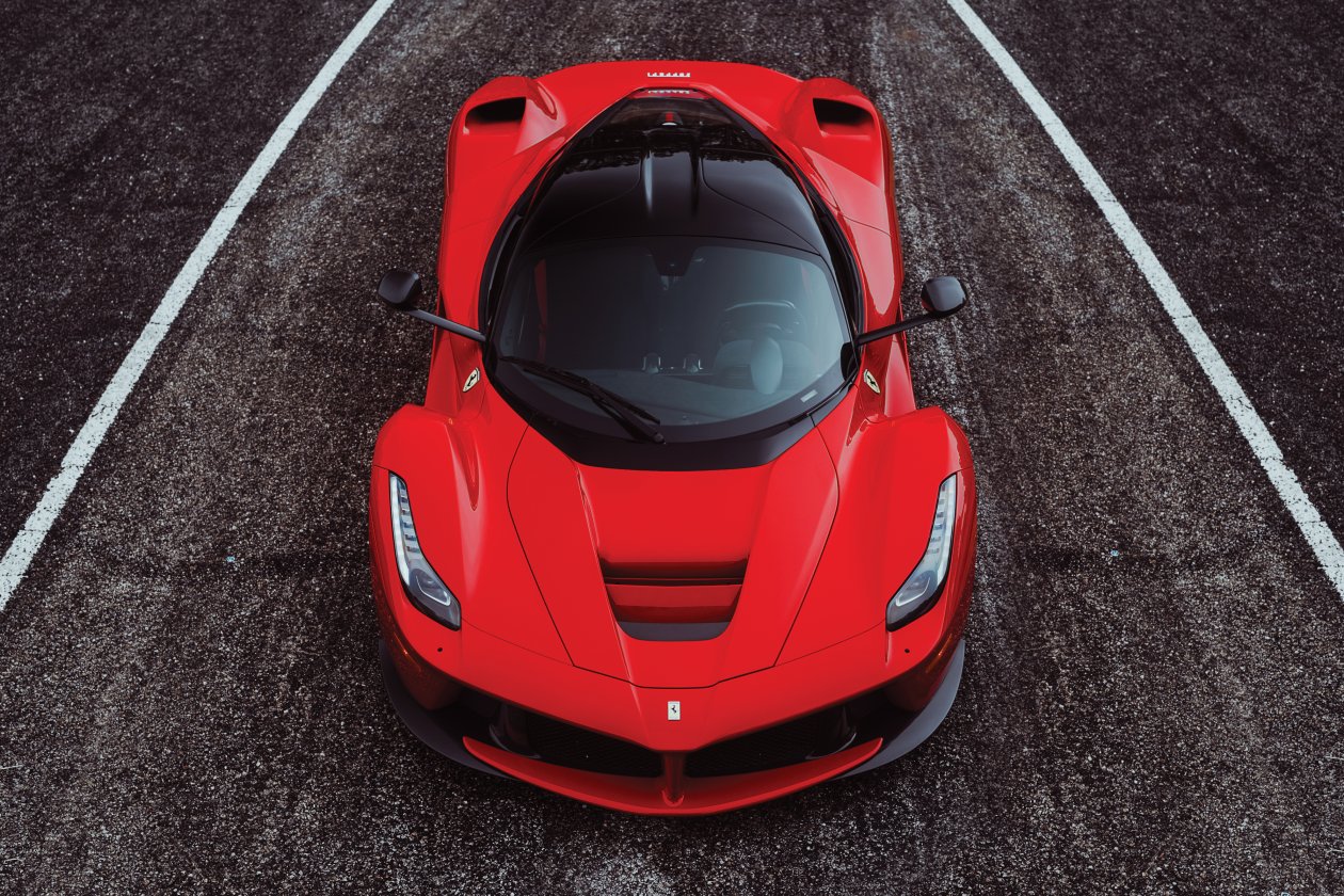 LaFerrari 4k