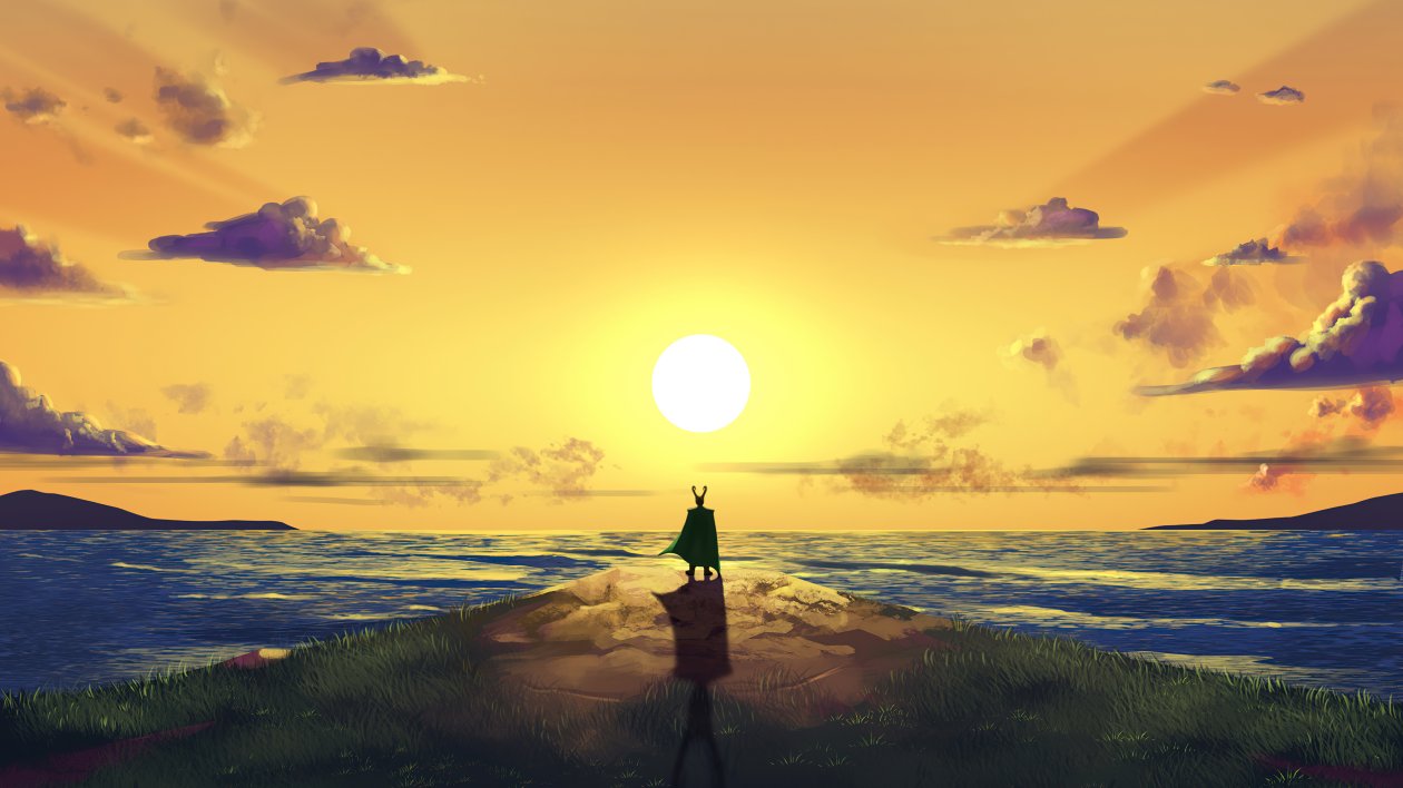 Loki Sun Will Shine