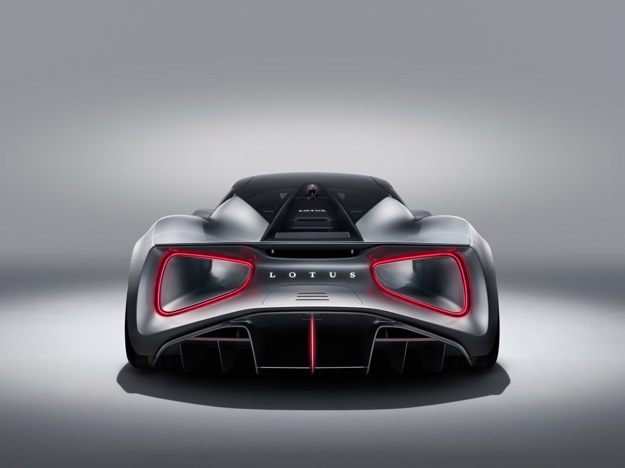 Lotus Evija 2019 Rear