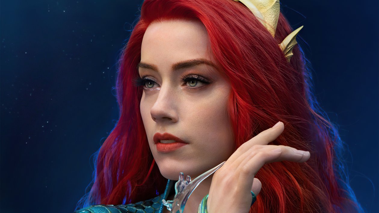 Mera Redhead Portrait 5k