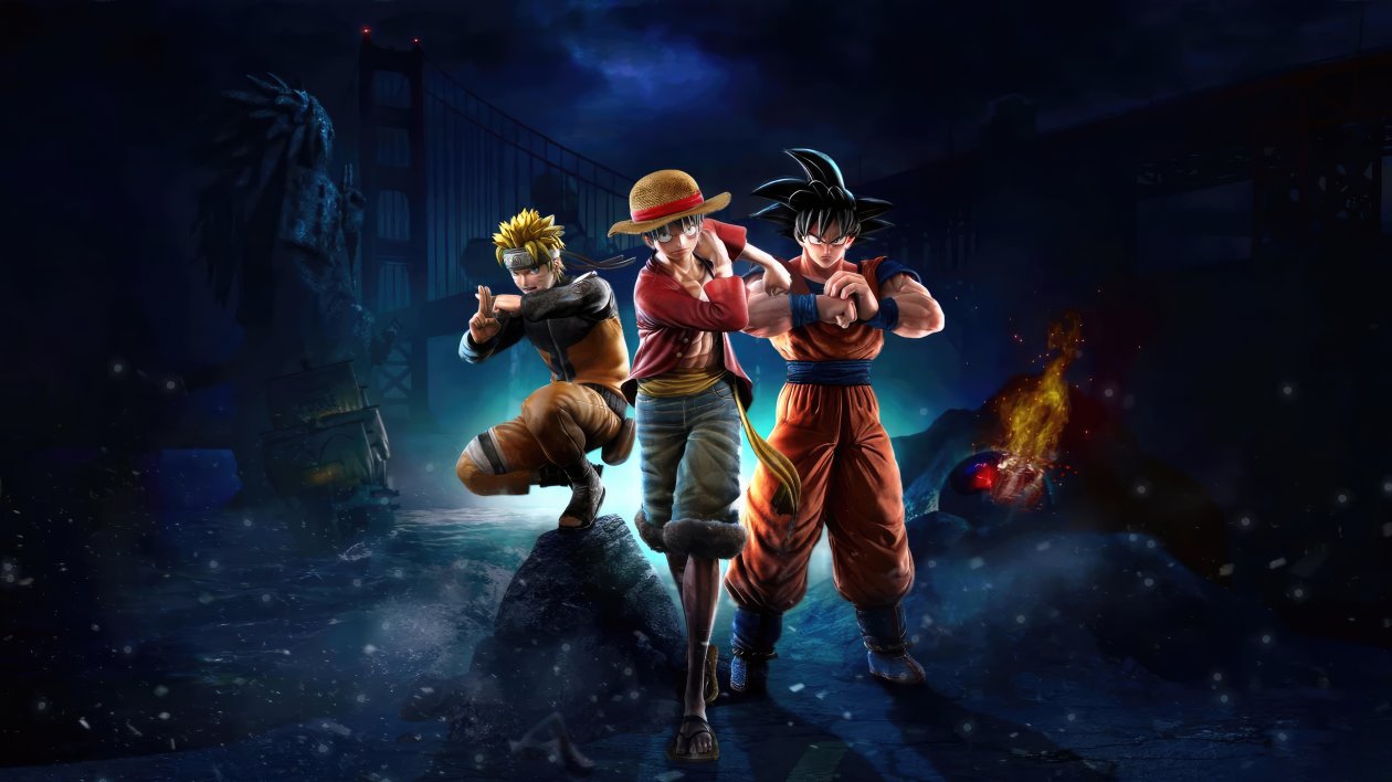 Naruto Luffy And Goku