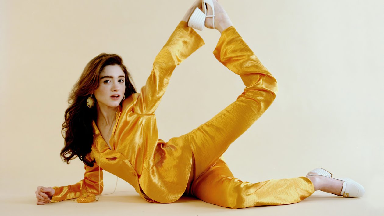 Natalia Dyer InStyle 4k