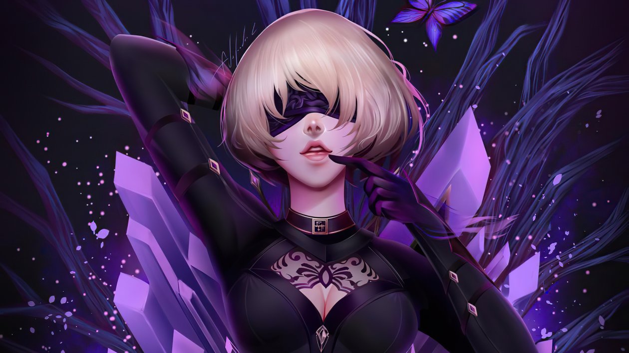 Nier Automata Art 4k