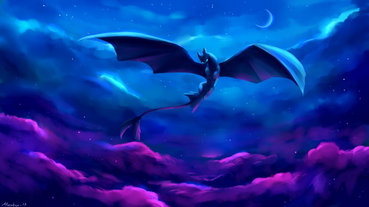 Art Night Fury