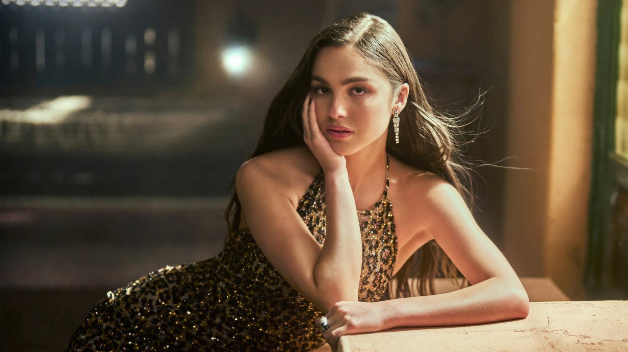 Olivia Rodrigo Vanity Fair At The Oscar Afterparty