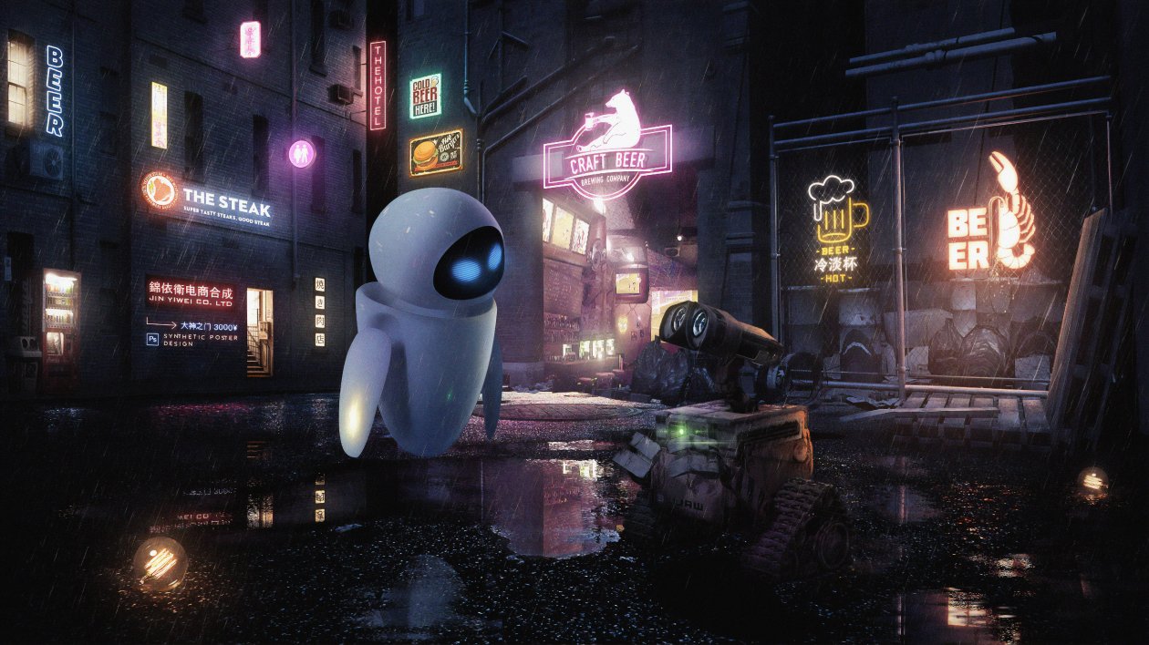 Wall E Robot New