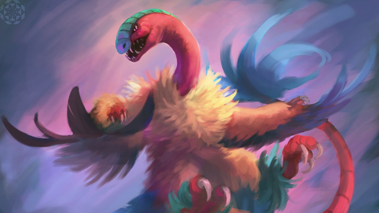 Fossil Pokemon 4k