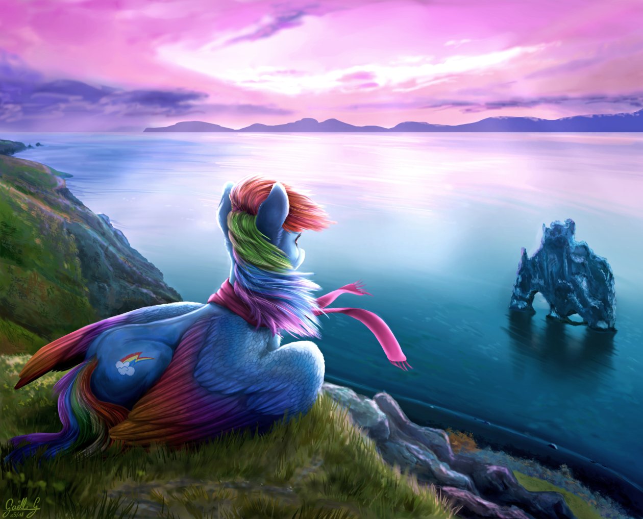 My Little Pony Far Away Land 5k