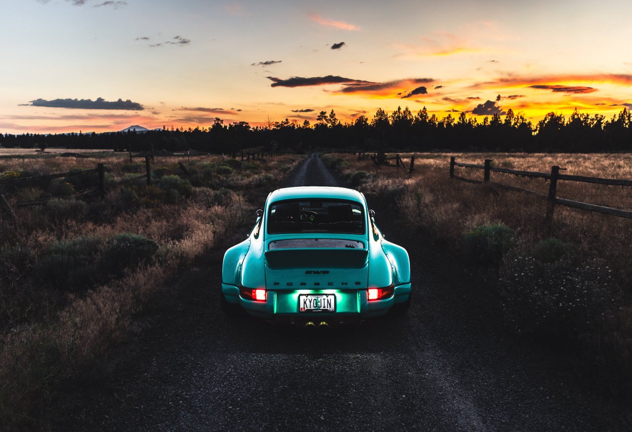 Porsche Rwb 4k