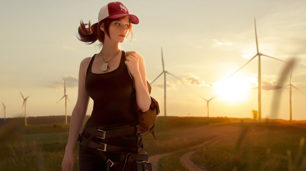 Pubg Girl Cosplay 4k 2019