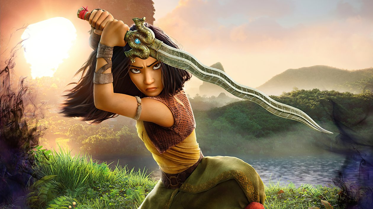 Raya And The Last Dragon 2021 Movie 4k