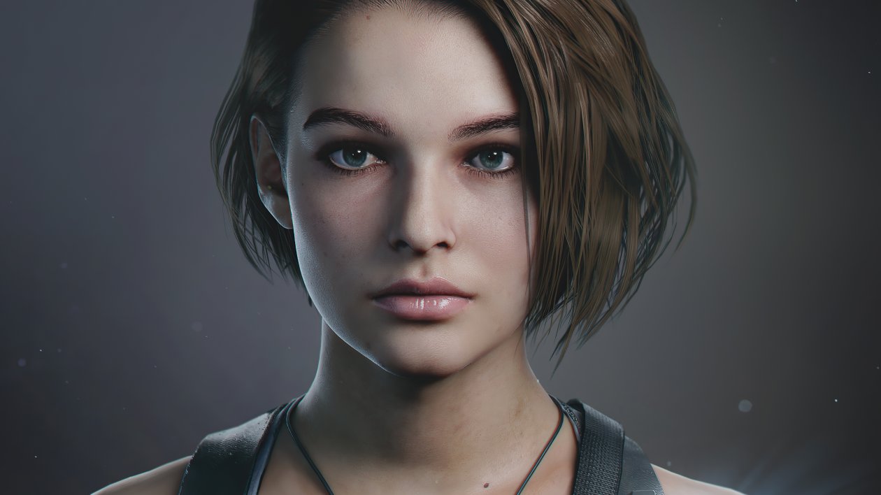 Jill Resident Evil 3 4k