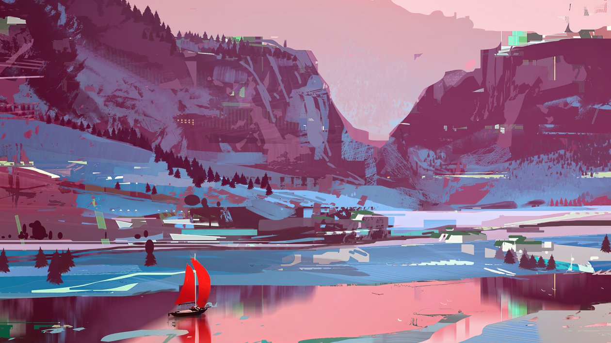 Sparth River Red 4k