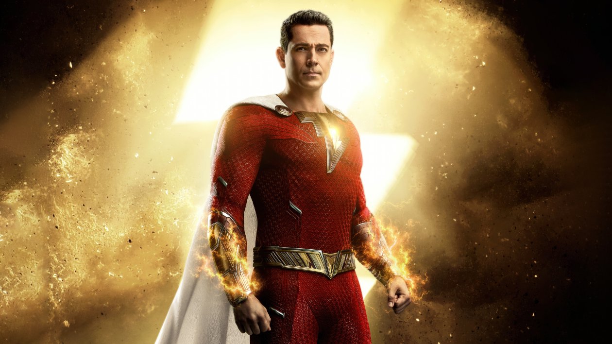2023 Shazam Fury Of The Gods 5k