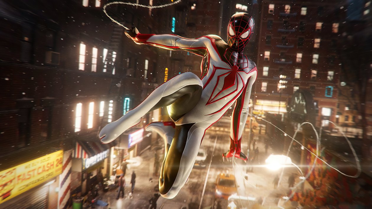 Marvels Spiderman Miles Morales Skin