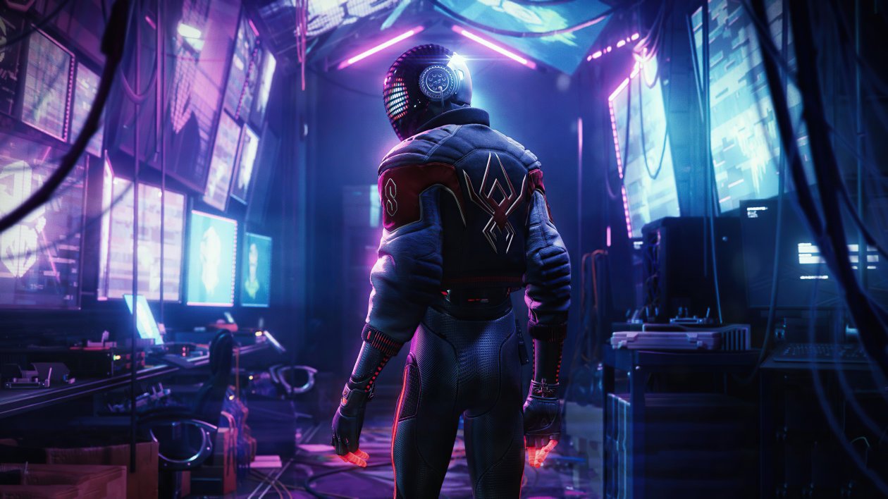 Marvels Spiderman Miles Morales 4k