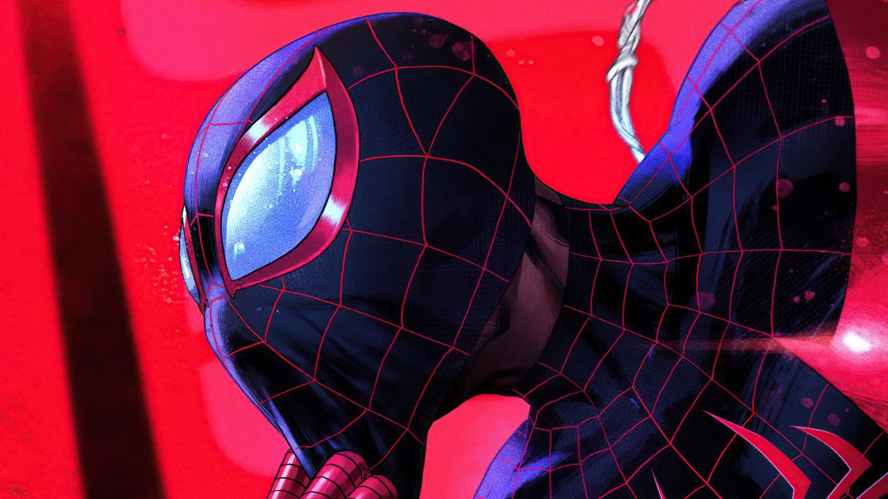 Miles Morales Spiderman 4k Artwork