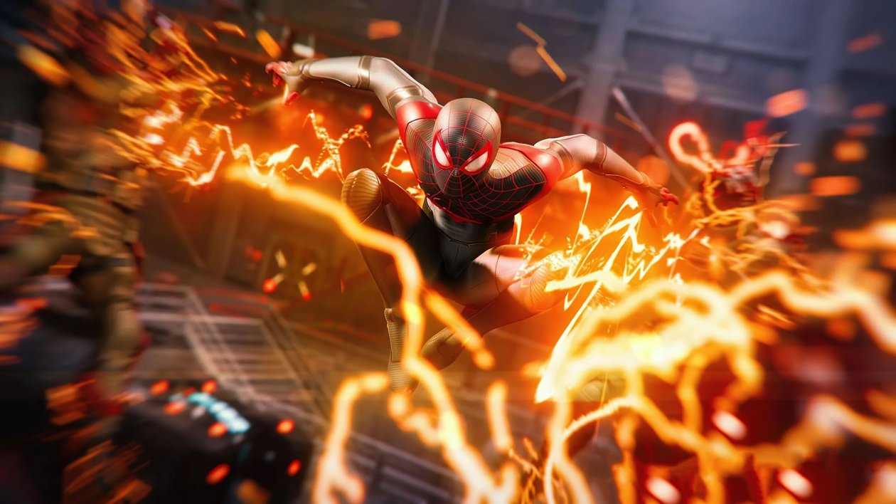 Marvels Spiderman Miles Morales Powers