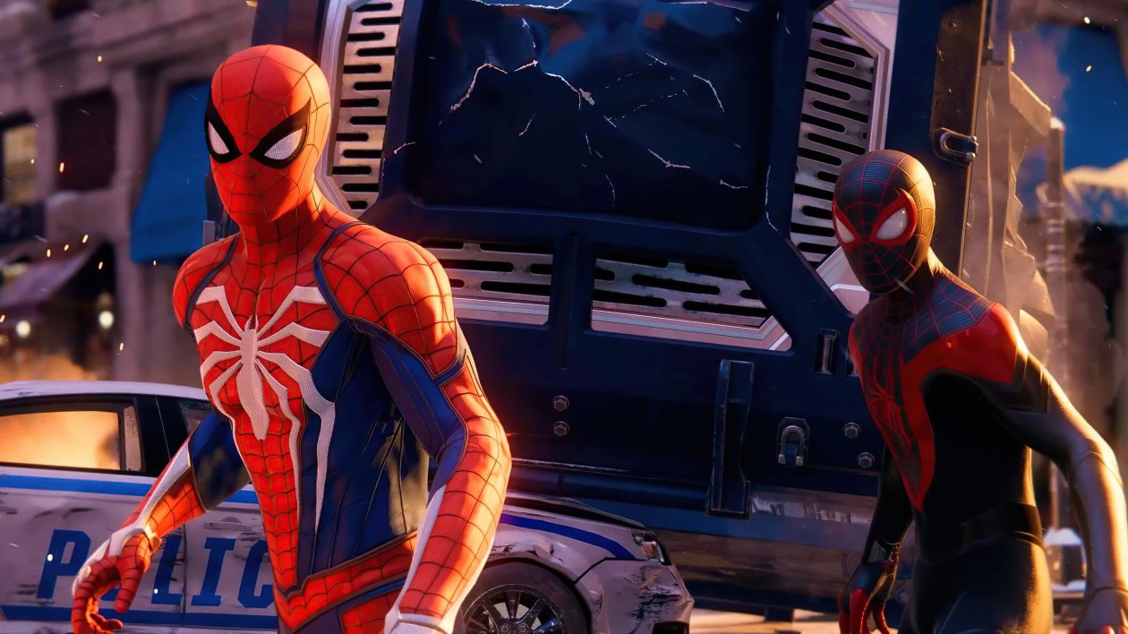 Marvels Spiderman Miles Morales 2020