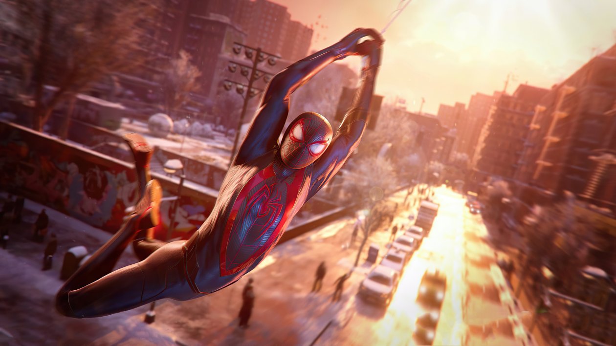 Marvels Spiderman Miles Morales