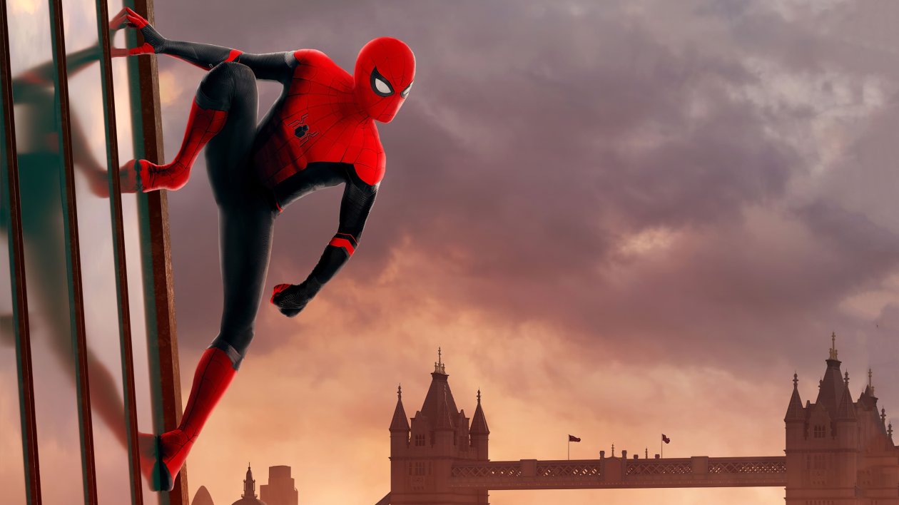 Spider Man London 4k