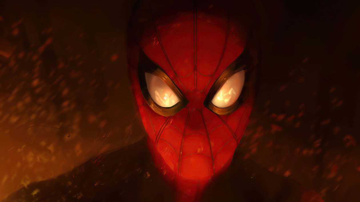 Spiderman Artworks 4k