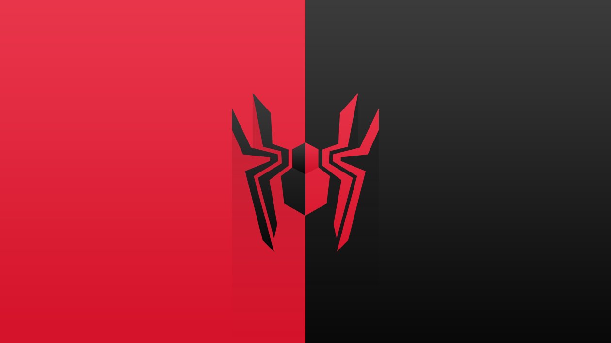 Spiderman Minimal 8k