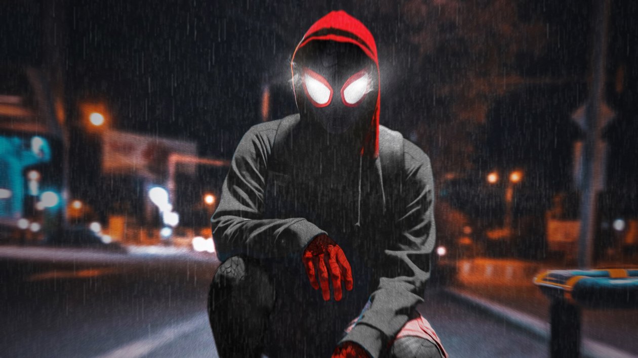 Miles Morales Cosplay New