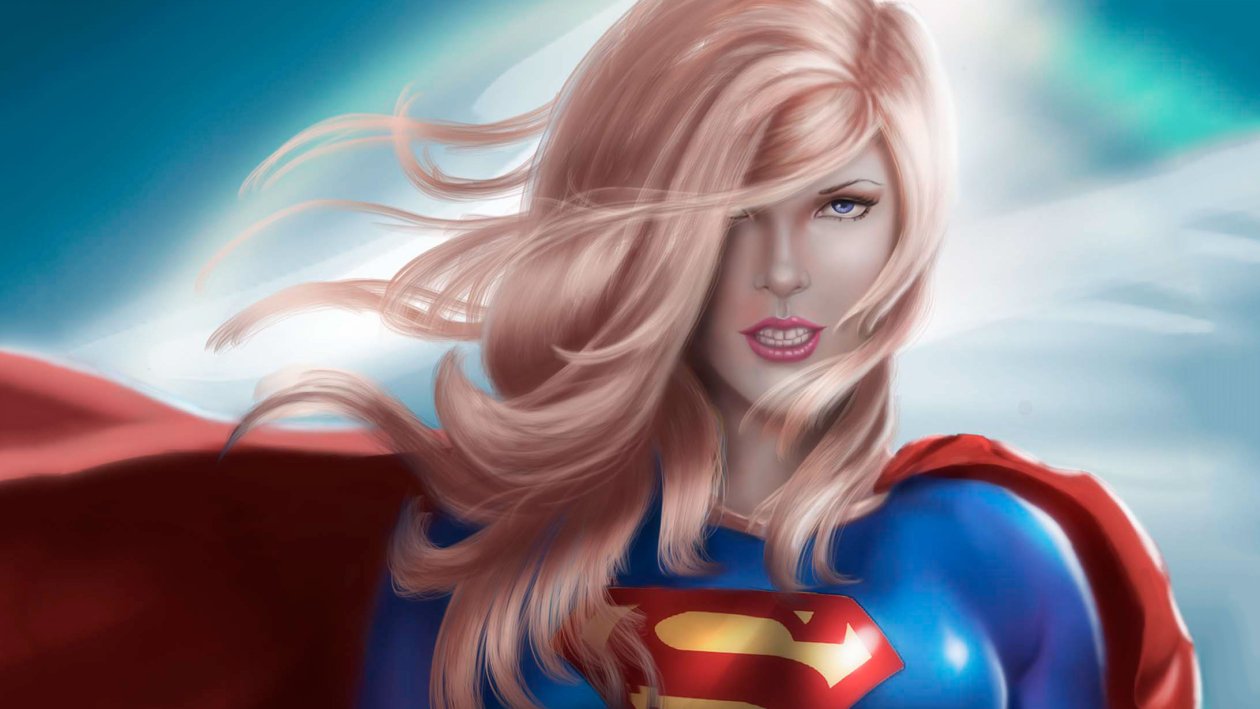 Artwork Supergirl