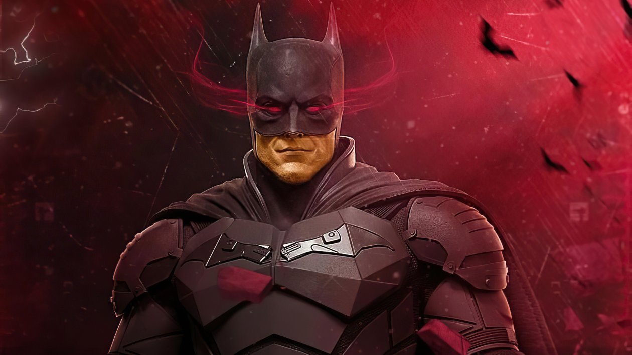 2020 The Batman Red